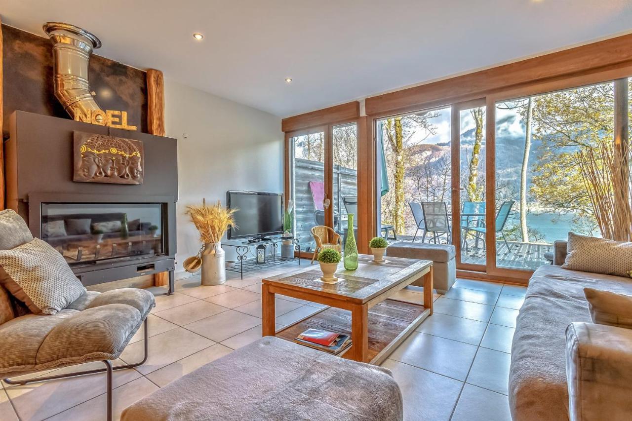 Les Terrasses De Bredanne Villa Doussard Ngoại thất bức ảnh