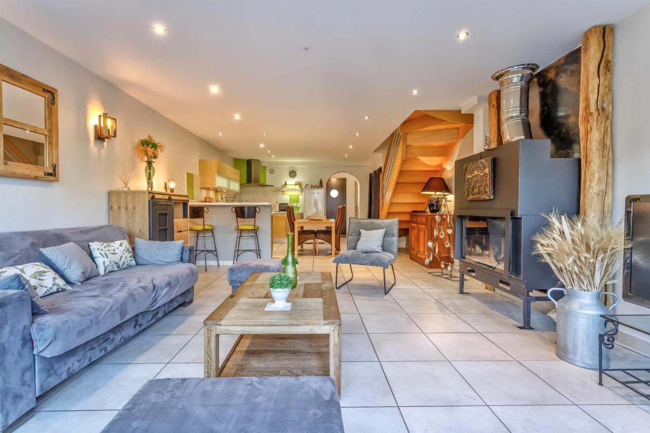 Les Terrasses De Bredanne Villa Doussard Ngoại thất bức ảnh