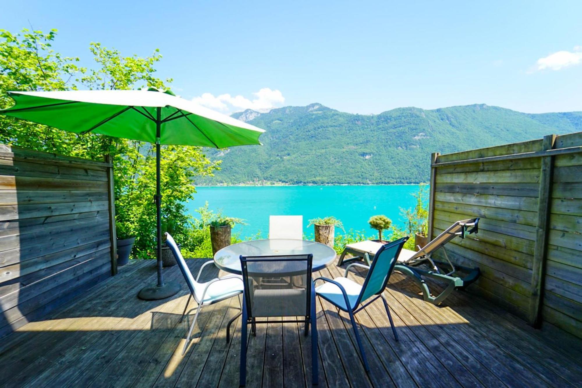 Les Terrasses De Bredanne Villa Doussard Ngoại thất bức ảnh