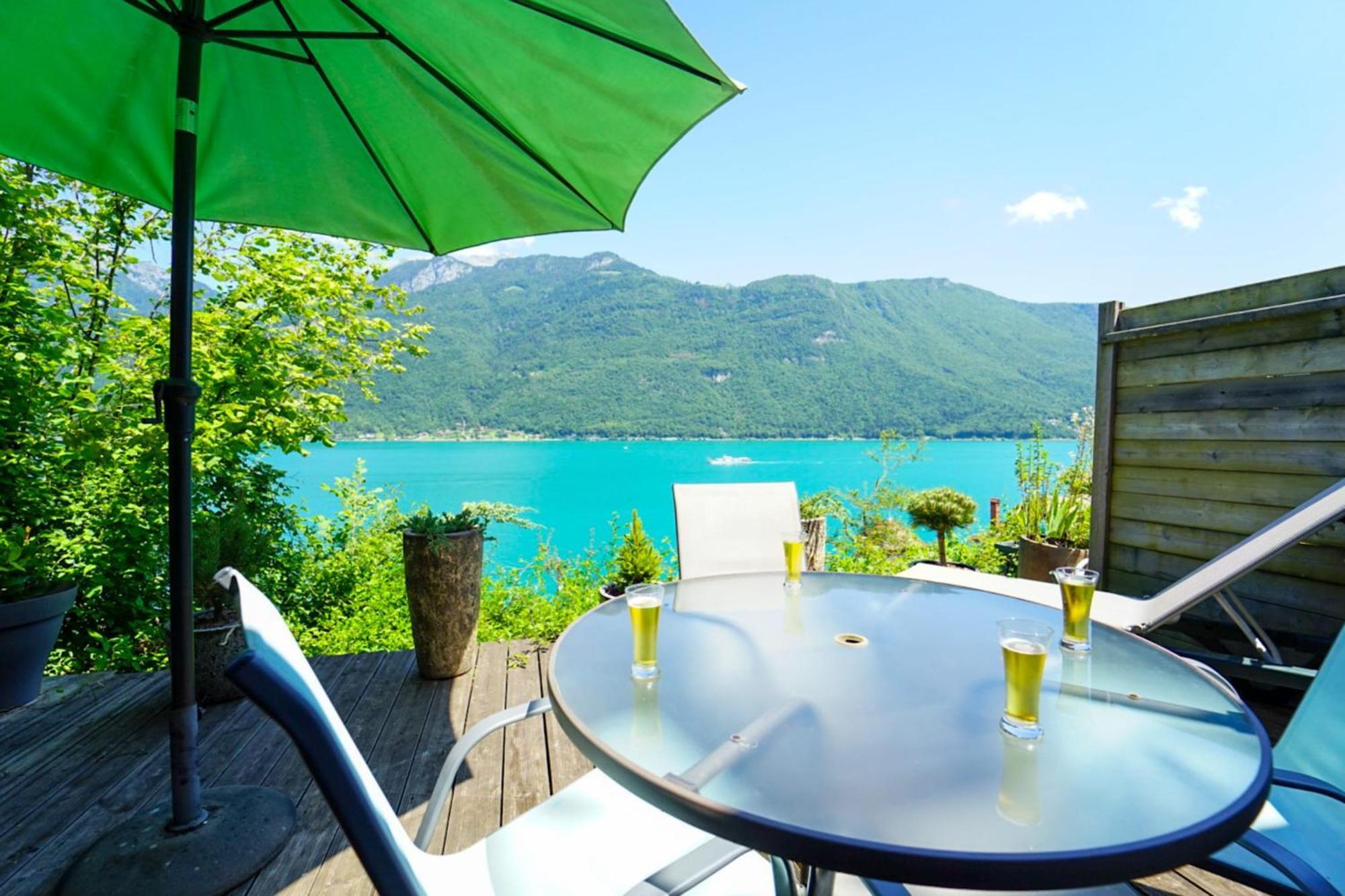 Les Terrasses De Bredanne Villa Doussard Ngoại thất bức ảnh